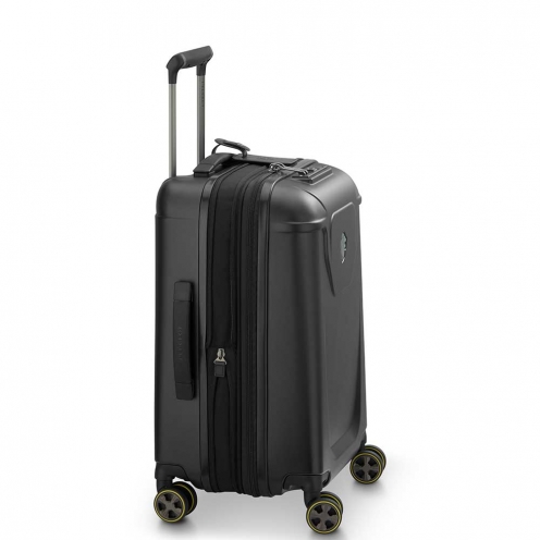 خرید چمدان دلسی مدل پژو سایز کابین رنگ مشکی چمدان ایران - delsey paris PEUGEOT ZIP CABINE 55 CM 00100780100 chamedaniran 6